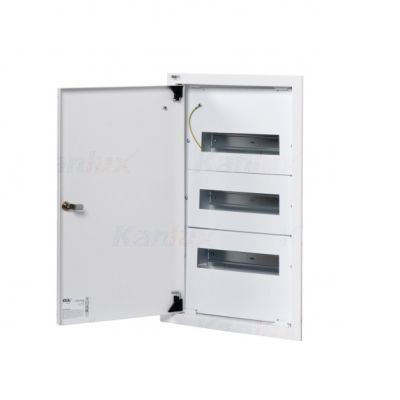 KP-DB-I-MF-312 Rozdzielnica podtynkowa 3x12 metalowa IP30 35681 KANLUX (35681)
