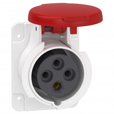 GNIAZDO 16A 3P-E 380-415V IP44 50-60HZ PKY16G434 SCHNEIDER (PKY16G434)
