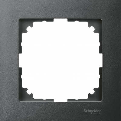Merten M-Pure ramka pojedyncza antracytowy MTN4010-3614 SCHNEIDER (MTN4010-3614)