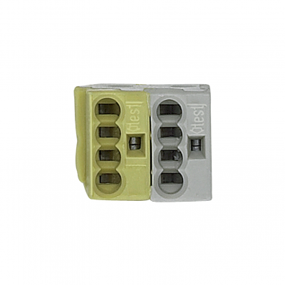 KNX kostka magistralna żółty/biały 50 szt. MTN689702 SCHNEIDER (MTN689702)