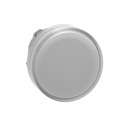 Harmony XB4 Główka lampki sygnalizacyjnej fi22 biała LED metalowa ZB4BV013E SCHNEIDER (ZB4BV013E)