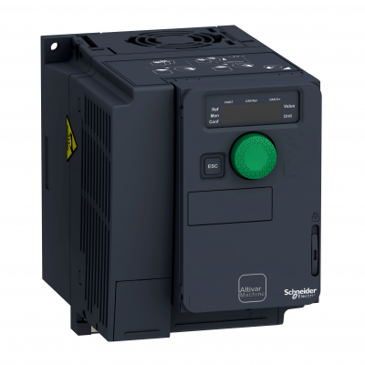 Przemiennik częstotliwości ATV320 1 fazowe 200/240VAC 50/60Hz 2.2kW 11A IP20 ATV320U22M2C SCHNEIDER (ATV320U22M2C)