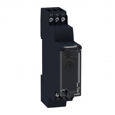 Zelio Time Przekaźnik czasowy 24 240V AC DC zakres 0.1S/ 100H RE17LAMW SCHNEIDER (RE17LAMW)