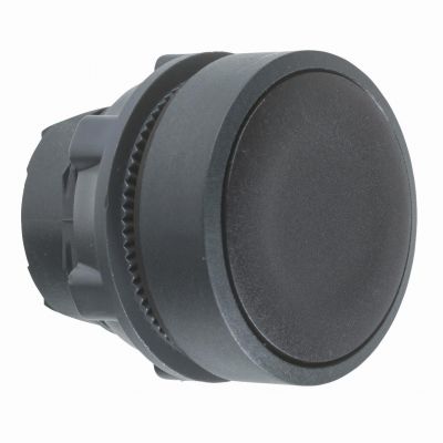 Harmony XB5 Przycisk płaski fi22 czarny z samopowrotem okrągły plastikowy 100 sztuk ZB5AA2TQ SCHNEIDER (ZB5AA2TQ)