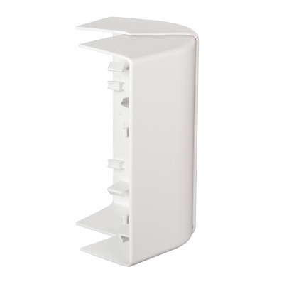 Optiline 45 łącznik zewnętrzny 165 x 55mm PC ABS biel polarna ISM10402P SCHNEIDER (ISM10402P)