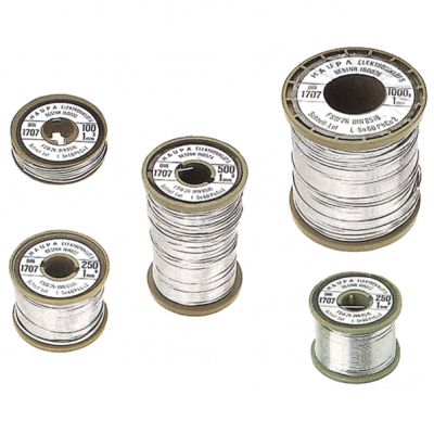 Lutowie do elektroniki z kalafonią  o 1.5 mm 500 g  Sn 60% 160044 HAUPA (160044)