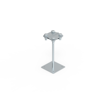 OC UCHWYT KRZYŻOWY Z PŁYTKĄ 22.1 OC ELKO BIS (92200101)