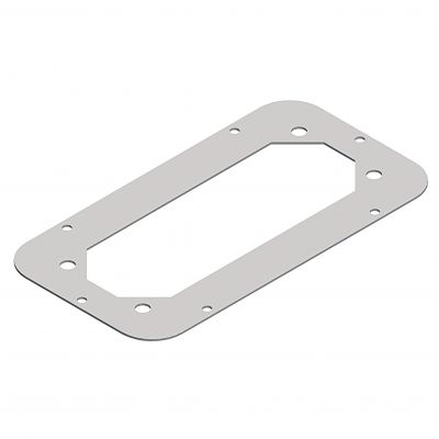 Spacial Stalowy adapter do flansz FL13 245x 130mm do S3D o szerokości 300mm głębokości 200mm NSYTLCFL SCHNEIDER (NSYTLCFL)