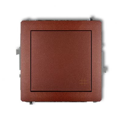 KARLIK DECO Łącznik krzyżowy brązowy metalik 9DWP-6 (9DWP-6)