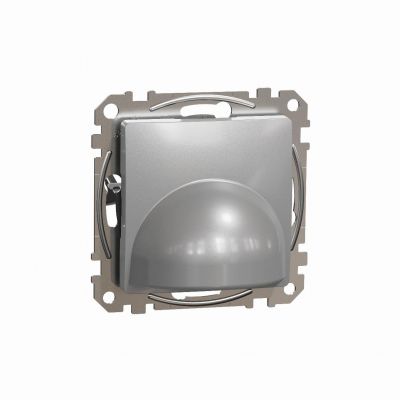 Sedna Design & Elements Wypust kablowy srebrne aluminium SDD113903 SCHNEIDER (SDD113903)
