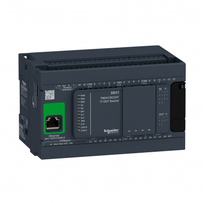 Sterownik M241-24I/O Ethernet/CANopen TM241CEC24T SCHNEIDER (TM241CEC24T)