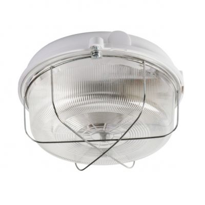 Oprawa kanałowa E27 do 100W IIkl. 220-240V IP43 INES 7061n 70525 KANLUX (70525)