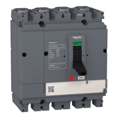 Rozłącznik mocy 4P 100A Compact CVS EasyPacT LV510426 SCHNEIDER (LV510426)