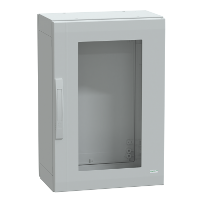 Thalassa Obudowa poliestrowa PLA IP65 drzwi transparentne 750x500x320 mm NSYPLA753TG SCHNEIDER (NSYPLA753TG)