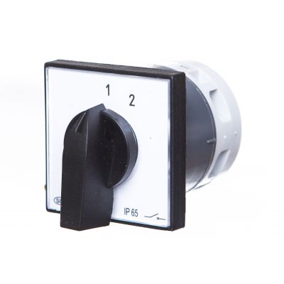 Łącznik krzywkowy schodowy 1-2 3P 12A IP65 Łuk E12-11-2 921288 ELEKTROMET (921288)