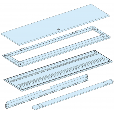 Rozdzielnice PrismaSet plecy oraz drzwi obudowy przedziału 33 moduły IP55 300mm LVS08349 SCHNEIDER (LVS08349)