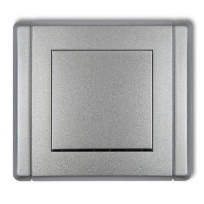 KARLIK FLEXI Łącznik pojedynczy srebrny metalik 7FWP-1 (7FWP-1)