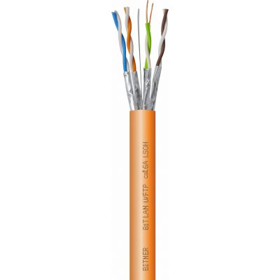 BiTLAN U/FTP 4x2x23 AWG cat. 6A 500MHz LSOH Bezhalogenowy kabel do sieci teleinformatycznych BITNER (TI0079)