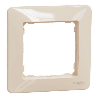 Sedna Design & Elements Ramka pojedyncza beżowa SDD312801 SCHNEIDER (SDD312801)