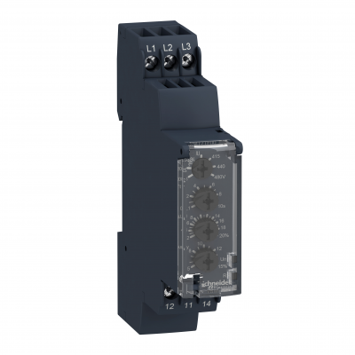 Zelio Control Przekaźnik wielofunkcyjny 183/528V AC styk 1 C/O 5A RM17TE00 SCHNEIDER (RM17TE00)