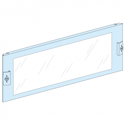 Rozdzielnice PrismaSet płyta czołowa przezroczysta 200mm LVS03342 SCHNEIDER (LVS03342)