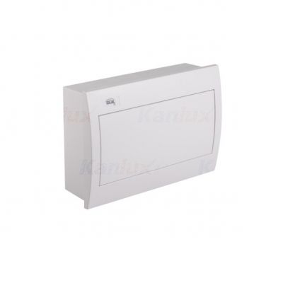 KDB-F12P Rozdzielnica natynkowa 1x12 plastikowa IP30 23622 KANLUX (23622)