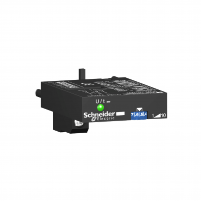 Zelio Relay Moduł czasowy wielofunkcyjny do gniazda przekaźnika RPZ 24 240V AC/DC RUW101MW SCHNEIDER (RUW101MW)
