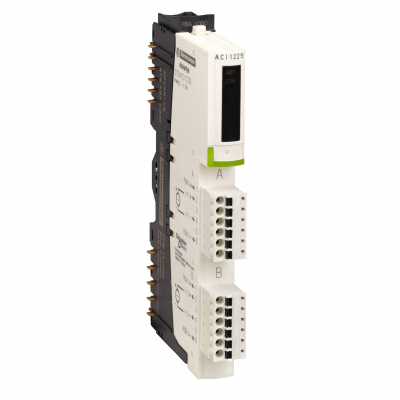Moduł ANALOG 2CHBASIC4-20Azestaw CONNS,BASE STBACI1225K SCHNEIDER (STBACI1225K)