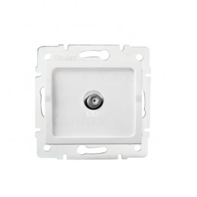 LOGI 02-1301-002 bi Gniazdo antenowe typu F KANLUX (27126)