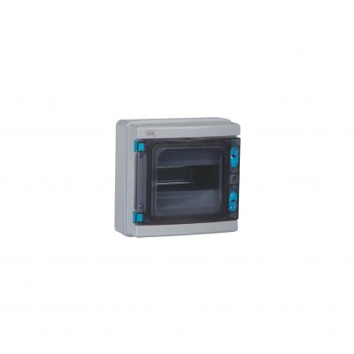 KDB-IP65-S08T Rozdzielnica natynkowa hermetyczna 1x8 plastikowa IP65 38451 KANLUX (38451)