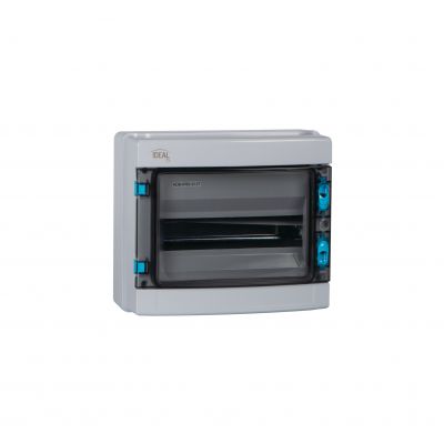 KDB-IP65-S12T Rozdzielnica natynkowa hermetyczna 1x12 plastikowa IP65 38452 KANLUX (38452)
