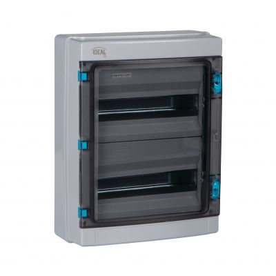 KDB-IP65-S26T Rozdzielnica natynkowa hermetyczna 2x13 plastikowa IP65 38454 KANLUX (38454)