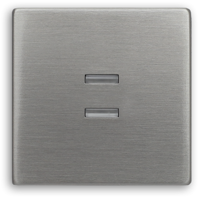 VENA EXCLUSIVE METAL Klawisz pojedynczy inox (5243221)