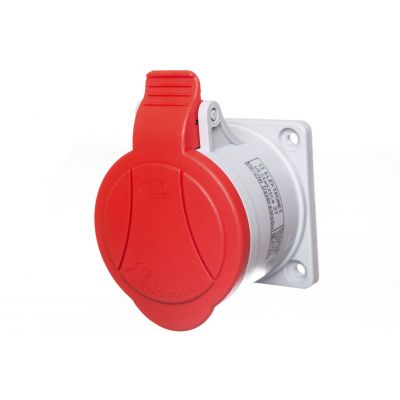 Gniazdo tablicowe 32A/400V 3P+N+Z proste GTP 32/5 921835 ELEKTROMET (921835)