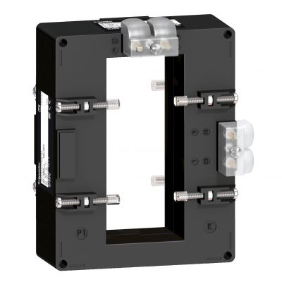 PowerLogic Przekładnik prądowy 2500/5 podwójne złącza szynoprzewód 52x127 METSECT5DC250 SCHNEIDER (METSECT5DC250)