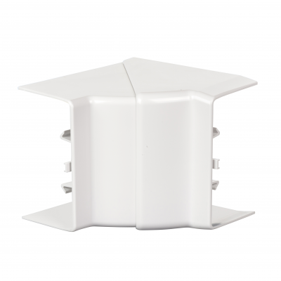 Optiline 45 łącznik wewnętrzny 95 x 55mm PC ABS biel polarna ISM10201P SCHNEIDER (ISM10201P)