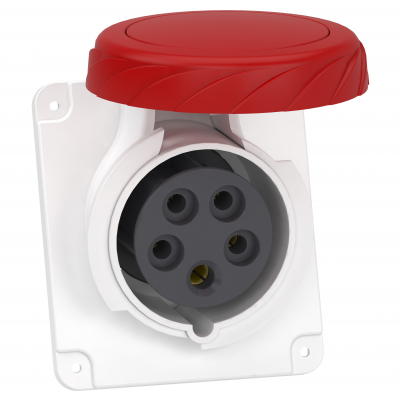 Gniazdo Pratika 16A 3P-N-E 380-415V IP67 50-60Hz PKF16F735 SCHNEIDER (PKF16F735)