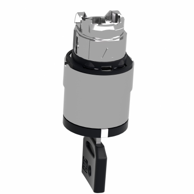 Harmony XB4 Przełącznik z kluczem fi22 ZB4BG0F046 SCHNEIDER (ZB4BG0F046)