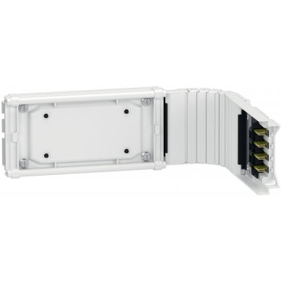 Canalis KN element łączący elastyczny wewnętrzny/zewnętrzny 80/180° 160A 2 odpływy KNA160DL4 SCHNEIDER (KNA160DL4)