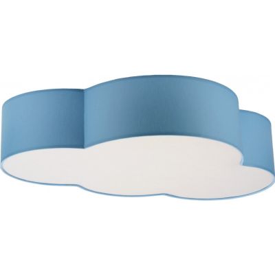 Plafon do pokoju dziecięcego Cloud 4xE27 niebieski 45cm 6071 Tk Lighting (6071)