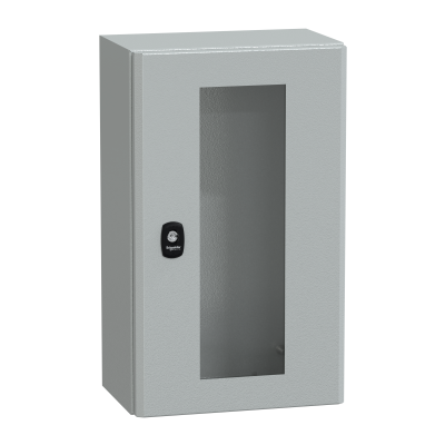 Spacial Obudowa wisząca S3D drzwi transparentne IP66 500x 300x 200mm NSYS3D5320T SCHNEIDER (NSYS3D5320T)