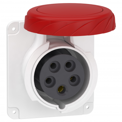 Gniazdo Pratika 16A 3P-N-E 380-415V IP67 50-60Hz PKY16G735 SCHNEIDER (PKY16G735)