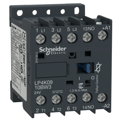 Stycznik mocy 9A 3P 24V DC 1Z 0R LP4K0910BW3 SCHNEIDER (LP4K0910BW3)