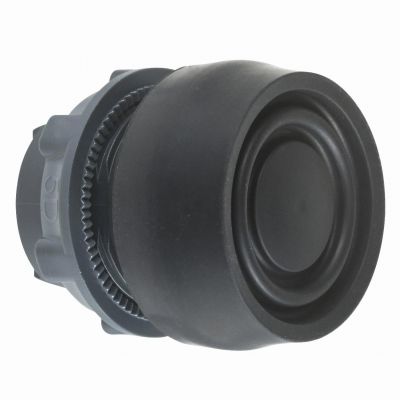 Harmony XB5 Przycisk okapturzony fi22 czarny z samopowrotem okrągły plastikowy ZB5AP2S SCHNEIDER (ZB5AP2S)