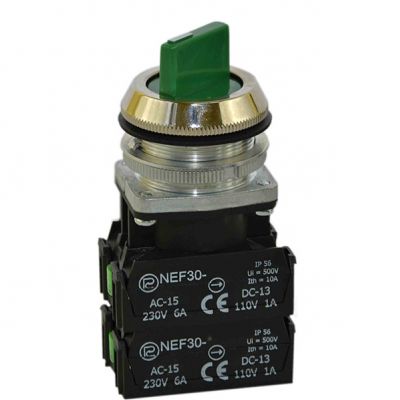 Przycisk NEF30-TPc4X/W3 zielony (W0-NEF30-TPC 4X/W3 Z)