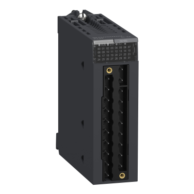 Modicon X80 moduł wejść cyfrowych 16 wejść 24 V AC/DC logika negatywna BMXDAI1602 SCHNEIDER (BMXDAI1602)