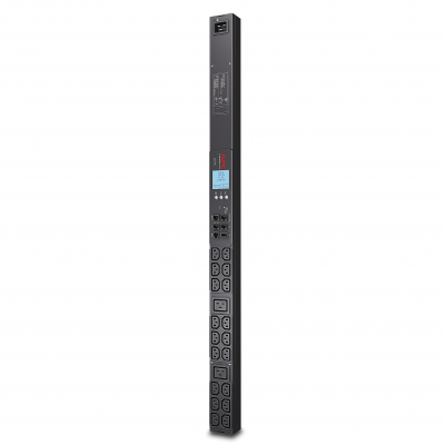 Listwa PDU 2G monitorowana do szafy rack 0U wejście C20 wyjścia 2xC19 i 18xC13 AP8858 SCHNEIDER (AP8858)
