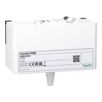 Canalis KN kaseta odpływowa aparat modułowy C60N 1L+N+PE IP41 16A KNB16CM2 SCHNEIDER (KNB16CM2)