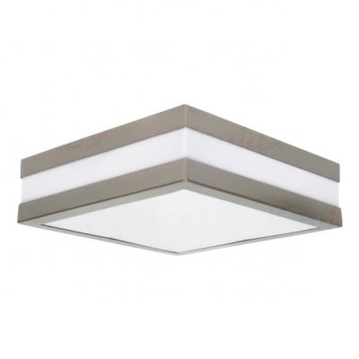 Kanlux plafoniera 2xe27 JURBA DL-218L kwadrat hermetyczna ip44 KANLUX (8981)