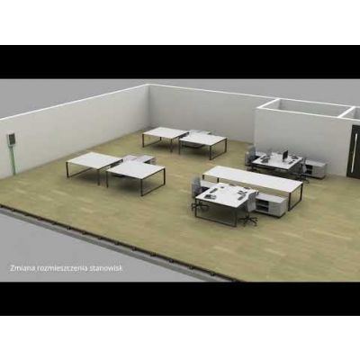 SIMON 480 TS48-310E10E00-44 Gniazdo meblowe 1 gn. typ E + ładowarka USB type C złącze w układzie Wie 48310E10E000000-44 KONTAKT (48310E10E000000-44)